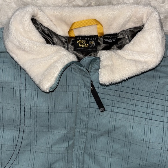 Mountain Hardwear Women's Crystalized Commotion Jacket Teal, Size Large - Picture 7 of 16